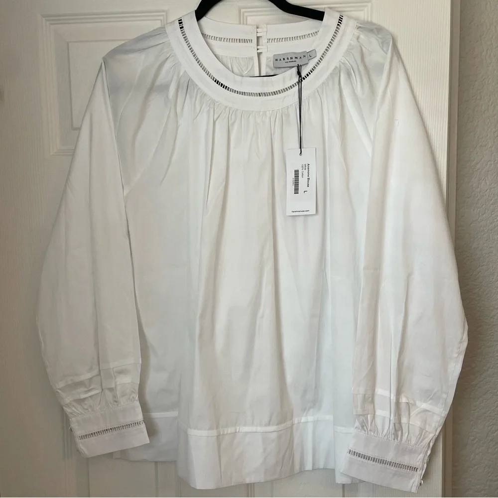 Harshman Anemone Blouse - Picture 1 of 5